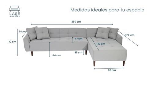 Consejos para Comprar Sofa Cama Esquinero al mejor precio. 20 Imagen adicional