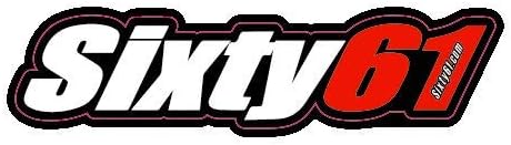 Miniatura 3 de Sixty61 Empuñaduras compatibles con Honda CBR 600F4i 954RR 600RR 1000RR (todos los años), negro, Gel Comfort Racing, CBR600F4i CBR954RR CBR600RR