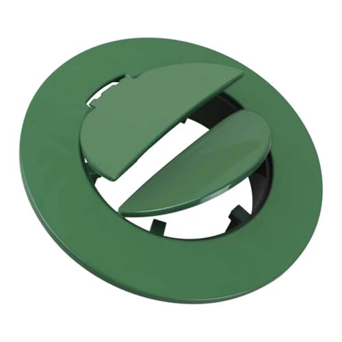 A AIRMACHIN Pop-Up Drainage Emitter for NDS 3-Inch and 4-Inch Sewer and Drain Fittings，Compatible with 420C 422G Pop Up Drainage Emitter Replacement Green (1 Pack)