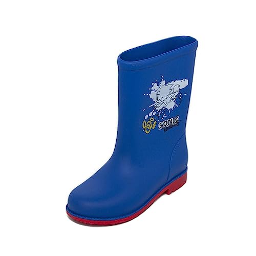 Bota Galocha Grendene Kids Sonic Agile 22906 Azul