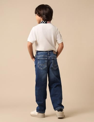 Image of Baggy fit Boys Cotton Jeans