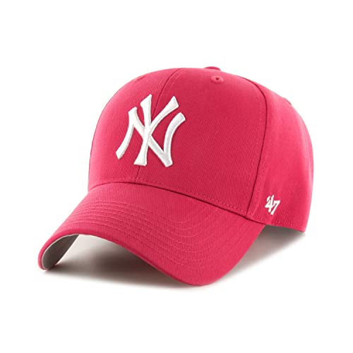 '47 Brand Relaxed-Fit Kinder Cap - Basic NY Yankees pink Kids