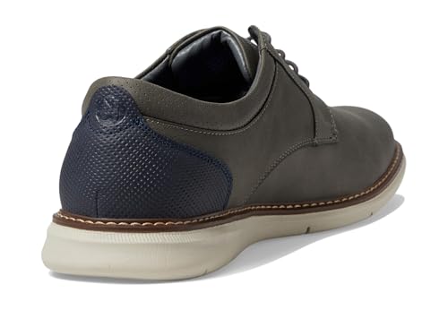 Image of Nunn Bush Chase 2.0 Casual Plain Toe Oxford Contemporary Lace-Up