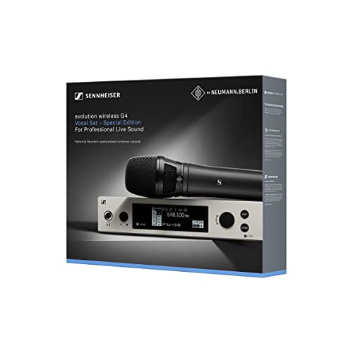 Sennheiser Ew 500 Handheld Wireless W/ Neumann Kk205 Capsule Gw1 (558-608Mhz) #TOP2