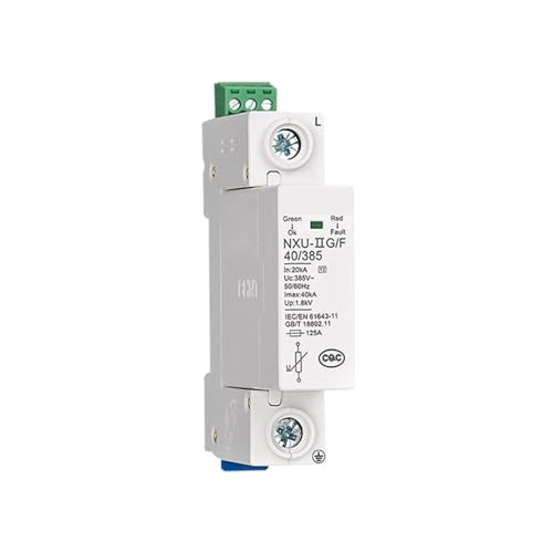 Protecteur de surtension NXU 20kA 320V parafoudre modulaire 1P