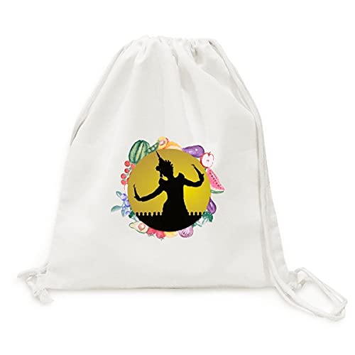 Sac en tissu pliable thaïlande bouddhisme courses légumes