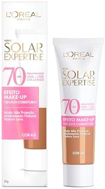L'Oréal Paris Solar Expertise Efeito Makeup FPS 70, Protetor Sola...