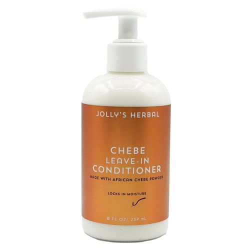 Jolly's Herbal Chebe Leave-In Conditioner, Made With African Chebe Powder, Rich And Creamy, Great Moisturizer, 8 Fl Oz (Pack Of 1) #TOP12