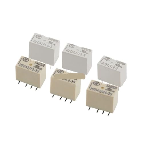 Relais HFD42-24-3SR SMD pour stopper les interférences de signal - 2