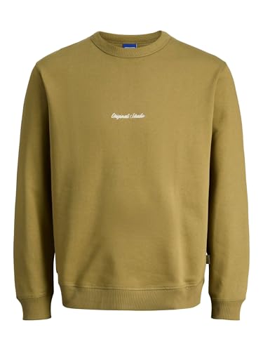 Sweat Jornorrebro Jack & Jones pour homme grande taille en coton
