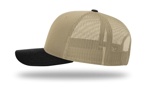 Image of Richardson 112 Trucker Hat - Premium Blank Baseball Cap, Adjustable Snapback Hat - Structured Six Panel Richardson Blank Hats