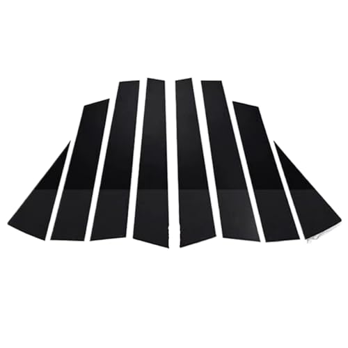 Rénover montants abîmés avec les garnitures de portières noires pour Nissan Rogue et X-Trail 14-18