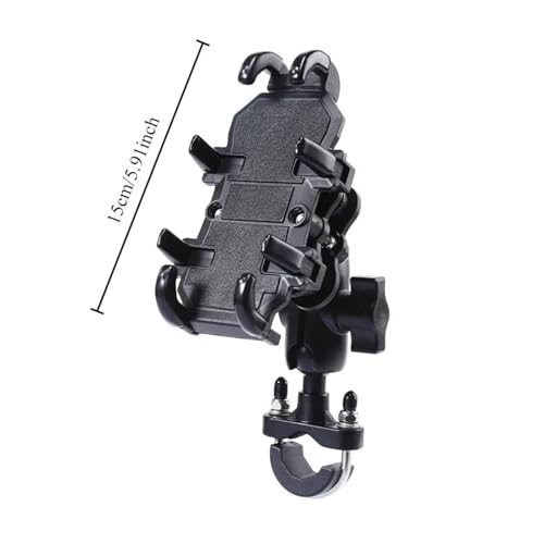 Support de téléphone pour vélo et cyclisme urbain sur véhicule électrique - 2