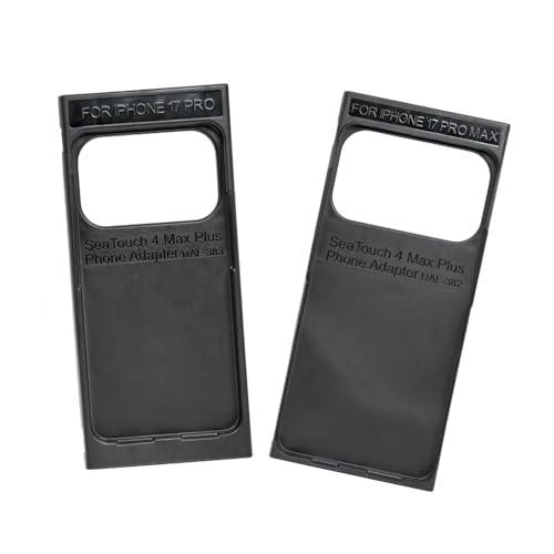 DIVEVOLK Seatouch 4 Max Plus - Adaptador para iPhone 17 Pro/17 Pro Max