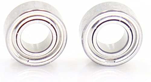 2PCS SMR63ZZ ނzC[xAO ABEC-11 3 * 6 * 2.5mm XeXX`[ CxAO SMR63 Z ZZ