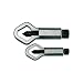 Teng Tools 2 Piece Nut Splitter Set For Removing Broken/Damaged/Corroded/Stuck Nuts - NS02