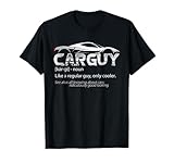 Car Guy Sport Car Fathers Day Car Mechanic Race Car Driver T-Shirt