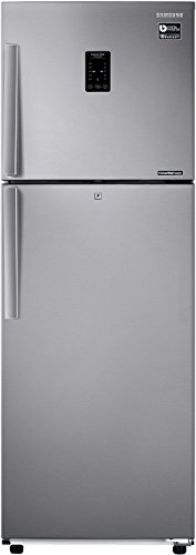 Image of Samsung 272 L 3 Star Frost Free Double Door Refrigerator(RT30K3983SL /HL, Easy Clean Steel, Inverter Compressor)