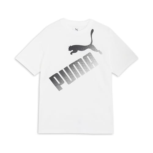 [プーマ] 68686002_ESS MX SS リラックス グラフィック Tシャツ ホワイト_S