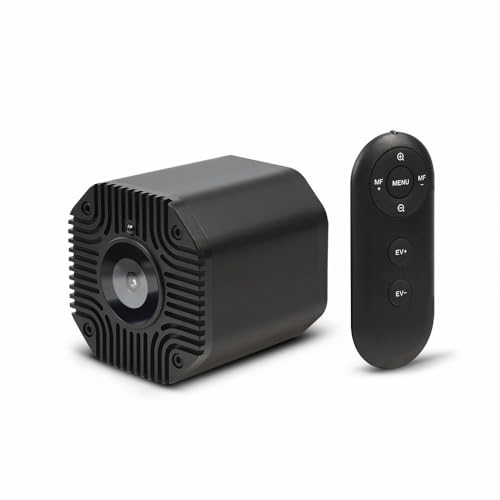 MOKOSE USB HDMI Dual Output Camera Fast AF Camera 2X Lossy Digital Zoom for Live Streaming, Teaching...