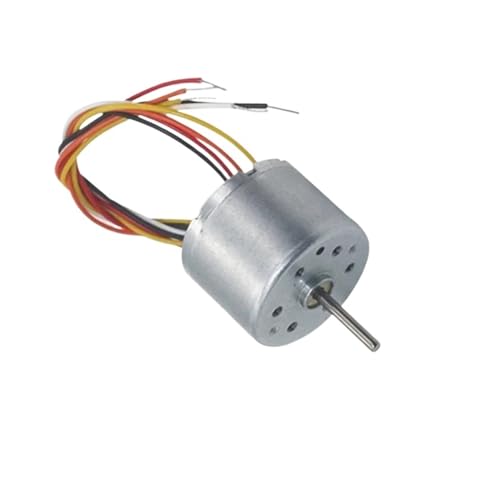 Moteur BLDC 12V à régulation de vitesse PWM précise et freinage réversible