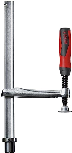 BESSEY Spannelement mit fixer Ausladung TW16-20-10-2K, Spannweite 200 mm Ausladung 100 mm, 16 mm Ø, Positionsgenaues individuelles Spannen, Gewicht 0,93 Kg