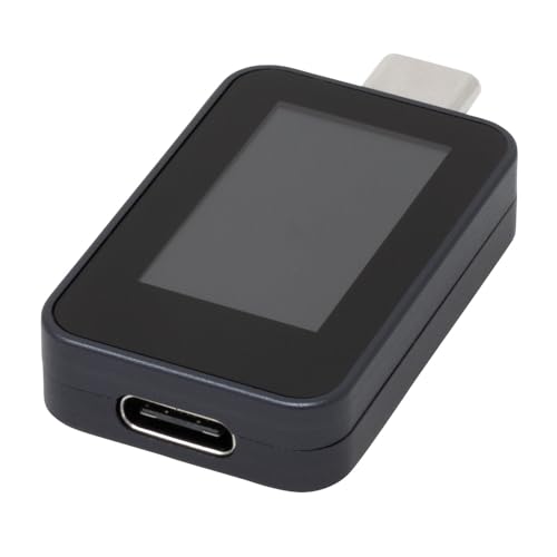 Amazon.co.jp: アイネックス USB Type-C電源テスター KM-08 : パソコン
