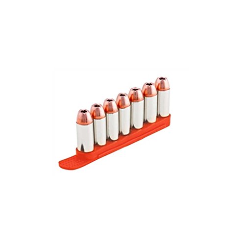 TUFF Products QuickStrips Reloading Strips for Revolvers Size 7357 Orange