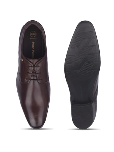 Image of Hush Puppies Mens Flex Lace Up Oxford