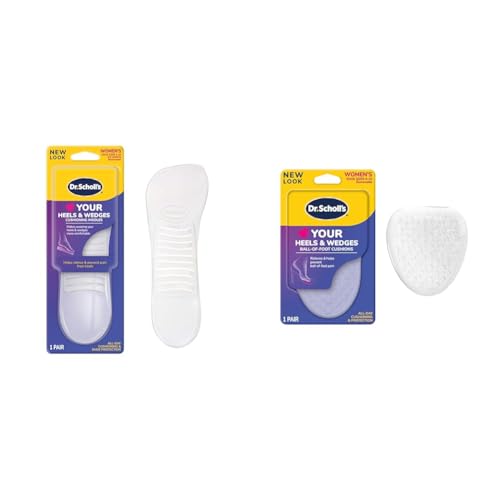 Plantillas para tacones y cuñas Dr. Scholl's 1 par miniatura 1
