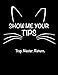 Produktbild Show me your tips! Trap. Neuter. Return.: 8.5" x 11" Kitty journal is a great gift idea for any cat lover that wants to show their support for their ... outside while controlling the population.