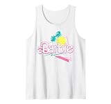 Barbie 90's Retro Logo Tank Top