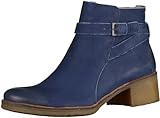 Kickers Botas clásicas Mila para mujer, Azul Marino Con Caña Azul, 38 EU