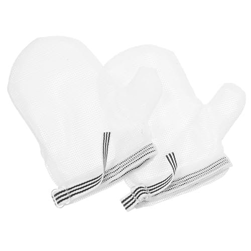 FAVOMOTO Scratch Newborn Boys and Girls Gloves Mittens Finger Sucking Stop Guard for Home Outdoor