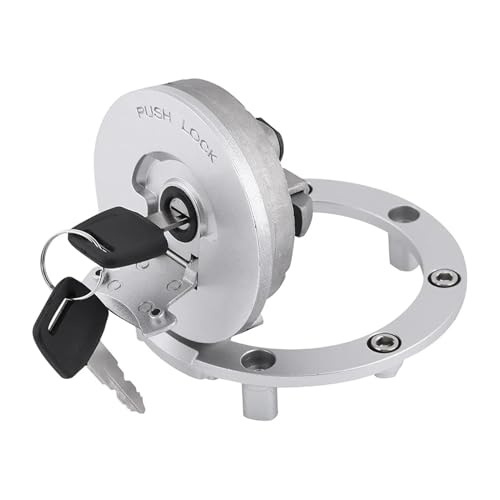 Bouchon de réservoir d'essence à verrouillage pour moto CBR600RR de 2003 à 2017