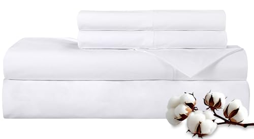 ROYALE LINENS 300 Thread Count 100% Long Staple Combed...