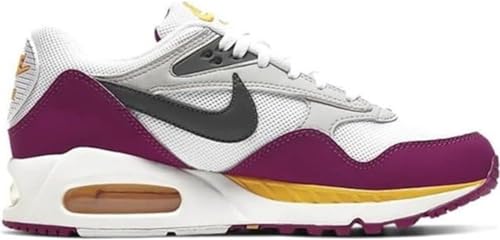 Nike Womens WMNS Air Max Correlate 511417 100 - Size 6.5W White/Dark Grey