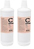 Eurolite Smoke Fluid -C2D- Standard 1 Liter | Nebelfluid für Nebelmaschinen | Mittlere Dichte und lange Standzeit | Made in Germany | Geruchsneutral auf Wasserbasis | Biologisch abbaubar