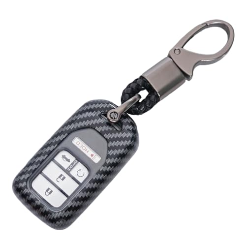 Coque de clé Honda rigide anti-choc pour protéger votre télécommande usée - 6