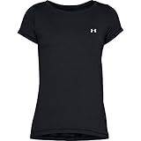 Tejido HeatGear – El sistema de distribución de humedad de esta camiseta de entrenamiento para hombre mantiene alejado el sudor de la piel y el torso.