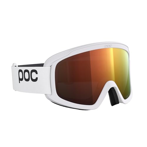 SEE MORE_ Combining a large field of view with Clarity lens technology and a toric lens shape, the ski googles gives absolute trust in vision in all conditions