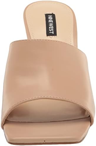 Nine West Women's ROVAH Wedge Sandal, Warm Blush 680, 5 | Image 1