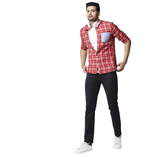Image of HammerSmith Men's Regular Fit Cotton Shirt