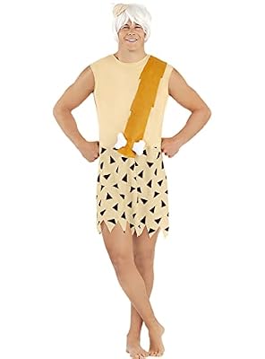 Funidelia | Disfraz de Bam-Bam - Los Picapiedra para hombre The Flintstones, Cavernícolas - Disfraz para adultos y divertidos accesorios para Fiestas, Carnaval y Halloween - Talla XL - Naranja | Ya disponible en tu tienda friki favorita! En mundofriki.es! Funidelia | Disfraz de Bam-Bam - Los Picapiedra para hombre The Flintstones, Cavernícolas - Disfraz para adultos y divertidos accesorios para Fiestas, Carnaval y Halloween - Talla XL - Naranja | Ya disponible en tu tienda friki favorita! En mundofriki.es!
