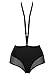 Produktbild MAISON CLOSE Shorty hochgeschnitten mit Offnung - Stringeffekt - Belle de Jour