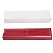 Classic Leatherette Red Double Doors Bracelet Gift Box