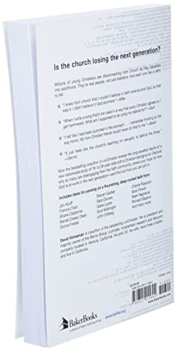 You Lost Me: Why Young Christians Are Leaving Church . . . and Rethinking Faith