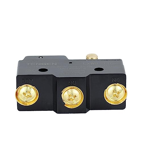 Microinterruptor Z-15GW22-B interruptor de viaje 1704 mecánico con rodillo 3