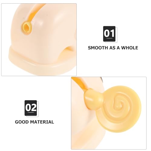 Exprimidor de pasta de dientes con forma de elefante de plastico pack de 3 para bano 3