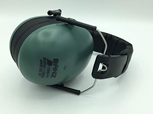 Banz Baby Kids Hearing Protection Earmuffs Dark Green 2-10 #TOP1